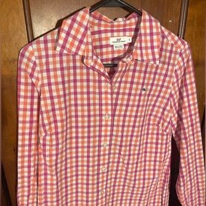 Vineyard Vines Long Sleeve Plaid Button Down